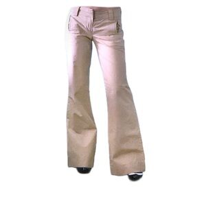 Spoon Jeans Relaxed Khaki Flares